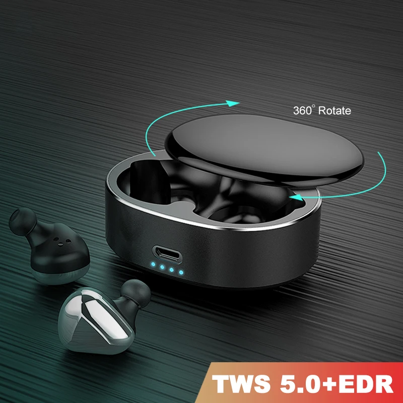 TWS 5 0 Bluetooth гарнитура Беспроводные наушники HIFI мини вкладыши Спортивная Гарнитура