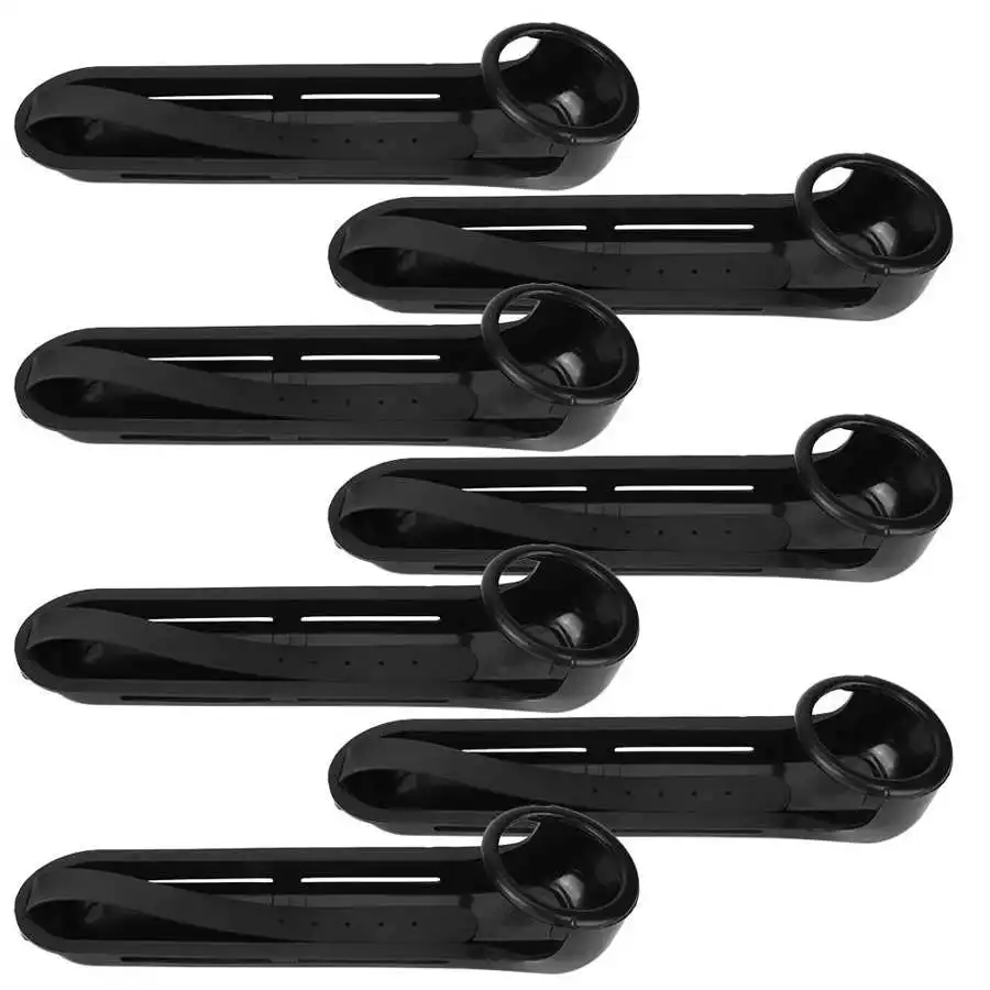 6 шт. пластиковые карманные направляющие для бильярда|Аксессуары снукера и