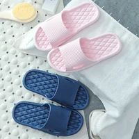 new couple home bathroom thick bottom leaking home slippers men and women indoor bathing non slip soft bottom sandals