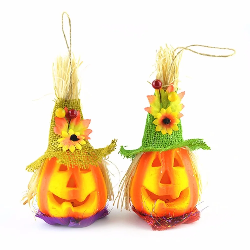 Уникальный Хэллоуин световой чучело Джек о фонари вспышки игрушки реквизит