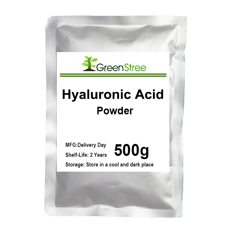 99% чистый порошок гиалуроновой кислоты косметического класса против морщин