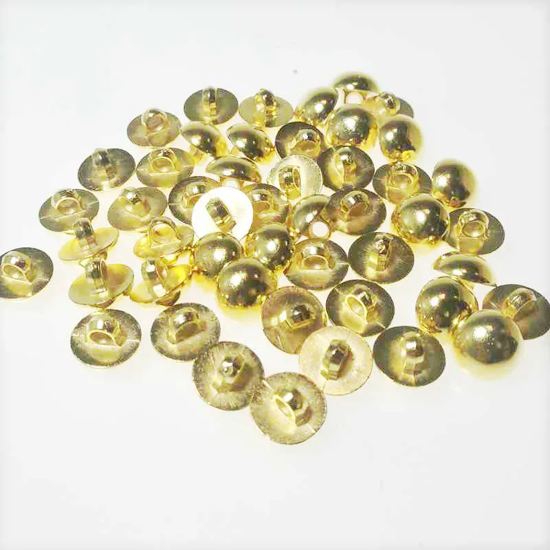 HL монополия 12 мм гальванические Золотые кнопки аксессуары одежды творчество