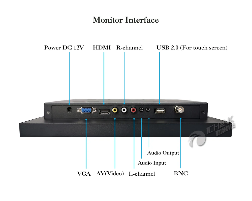 ZB120TC-V592D/12," дюймов 1024x768 HDMI анти-помех металлический корпус светодиодный драйвер 10 пятиточечный емкостный сенсорный экран ЖК-дисплей Экран Дисплей монитор
