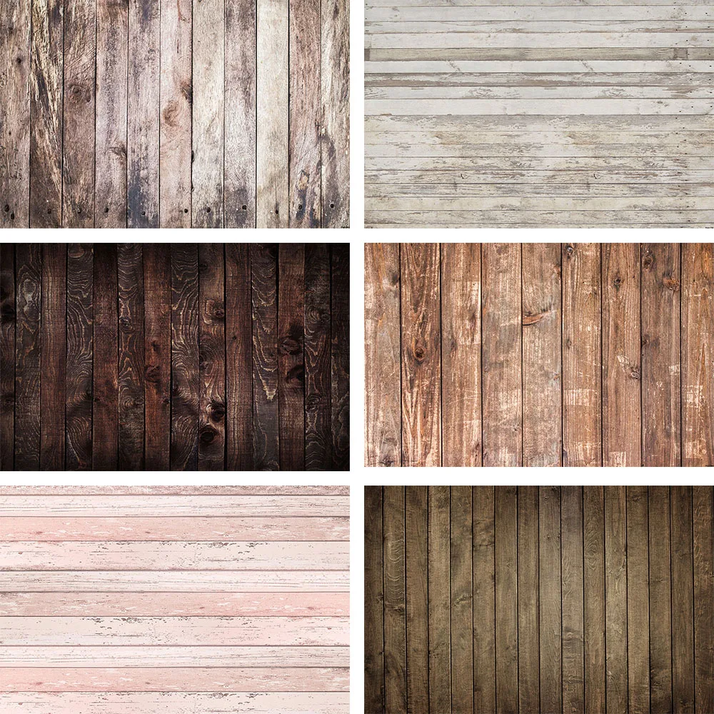 

Mehofond Photography Background Wooden Board Photophone Plank Texture Food Newborn Baby Portrait Photozone Photo Backdrops Prop