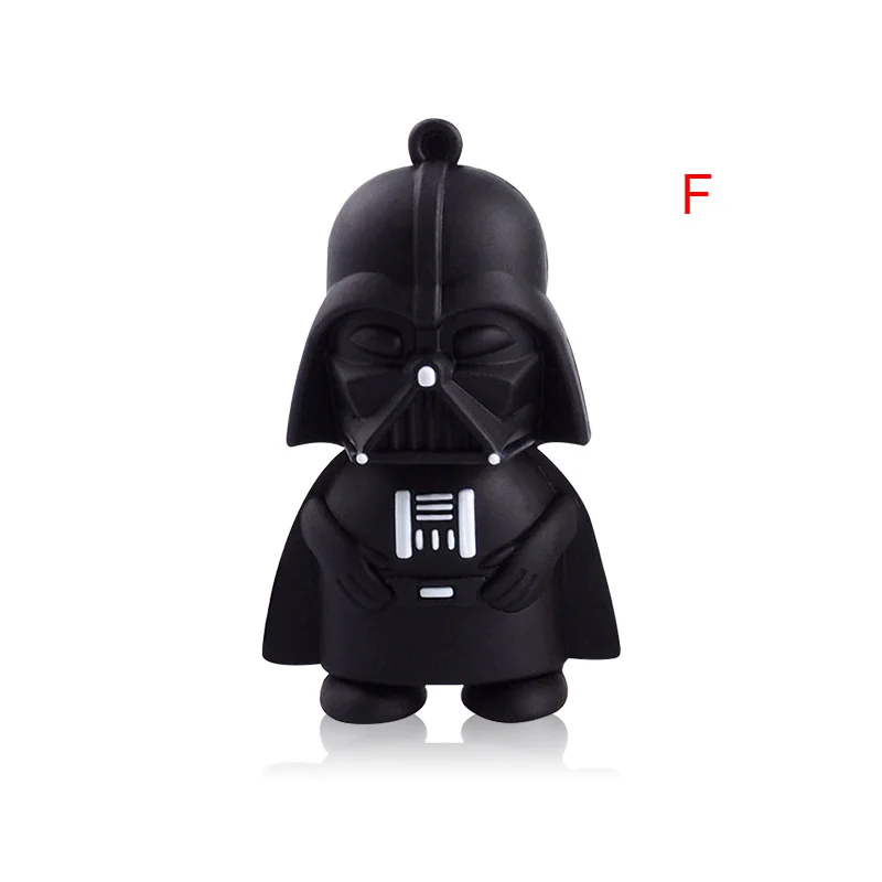 USB флеш-накопитель, 32 ГБ, забавный, 64 ГБ, USB флеш-накопитель, 4 ГБ, 8 ГБ, 16 ГБ, карта памяти, мини-флешка, 128 ГБ, Капитан Америка, Бэтмен - Цвет: F