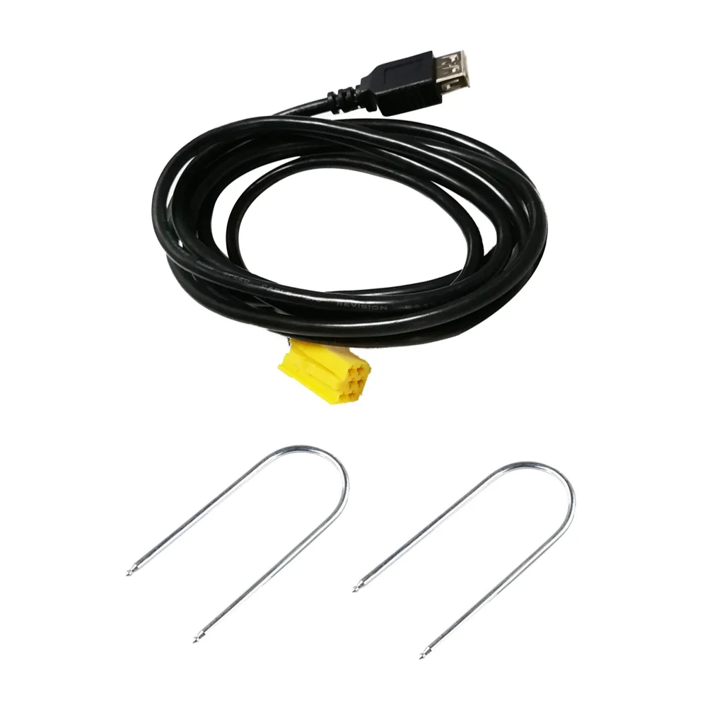 Мини ISO 6-контактный разъем USB Кабель-адаптер для Alfa Romeo Fiat Grande Punto | Автомобили и