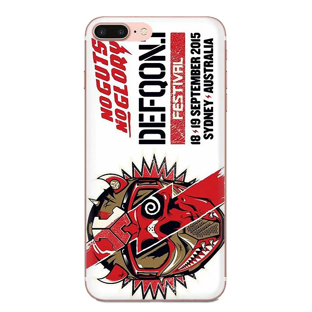 Красочный Дизайн чехол для мобильного телефона Defqon 1 Xiaomi CC9 CC9E Mi 3 4 4i 5 5S 6 6X 8 9 SE Play Plus