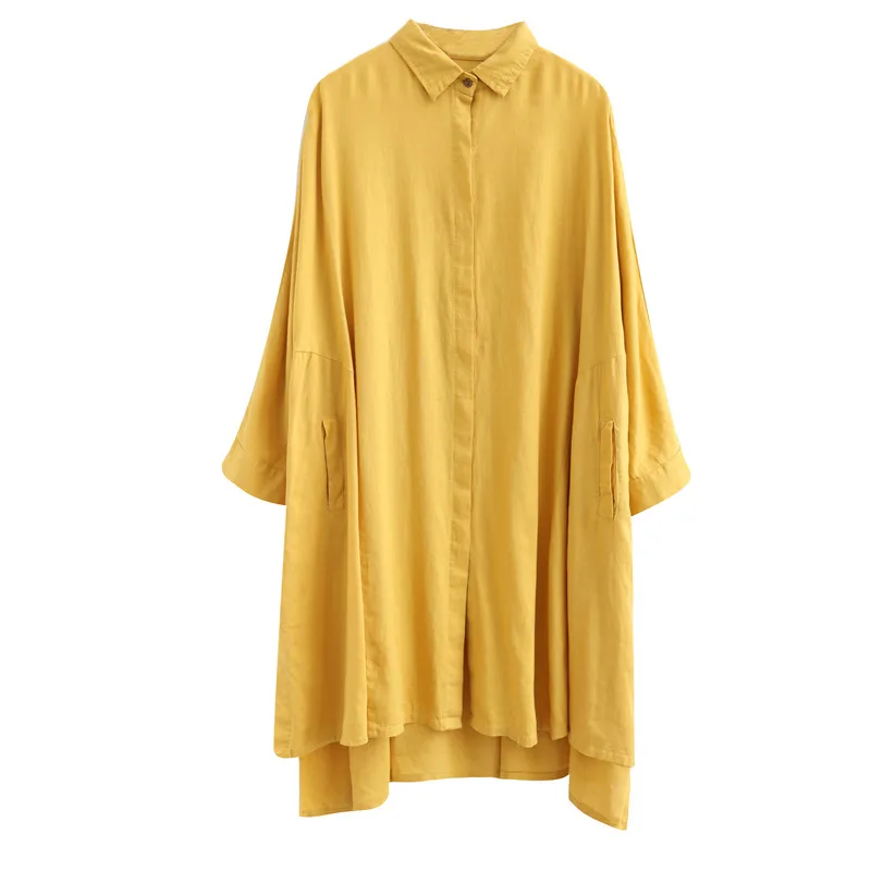 HG Сращивание плиссированные нерегулярные женские топы и блузки плюс размер