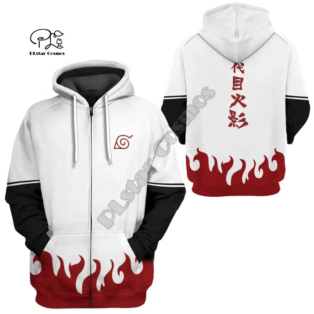 

PLstar Cosmos 3DPrint Cosplay Gentleman Naruto Cartoon Anime Harajuku Streetwear Unisex Funny Zip Hoodies/Sweatshirt/C13
