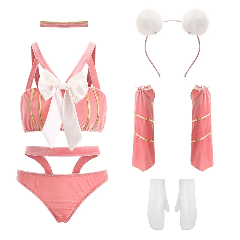 Униформа ведьмы модные сексуальные костюмы кролика милый костюм для девочек