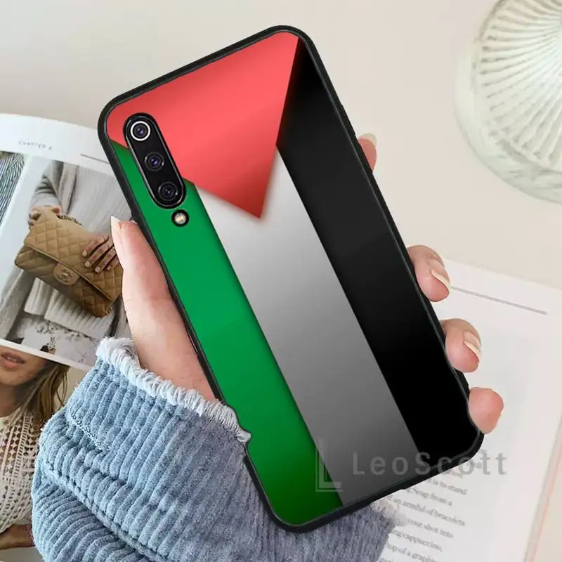 

free palestine flag Phone Case For Xiaomi Redmi 7 9t 9se k20 mi8 max3 lite 9 note 8 9s 10 pro