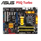 Оригинальная материнская плата ASUS P5Q Turbo 800 МГц 667 МГц DDR2 P5QTurbo LGA 775 ATX USB2.0 PCI-E X16 для настольного ПК