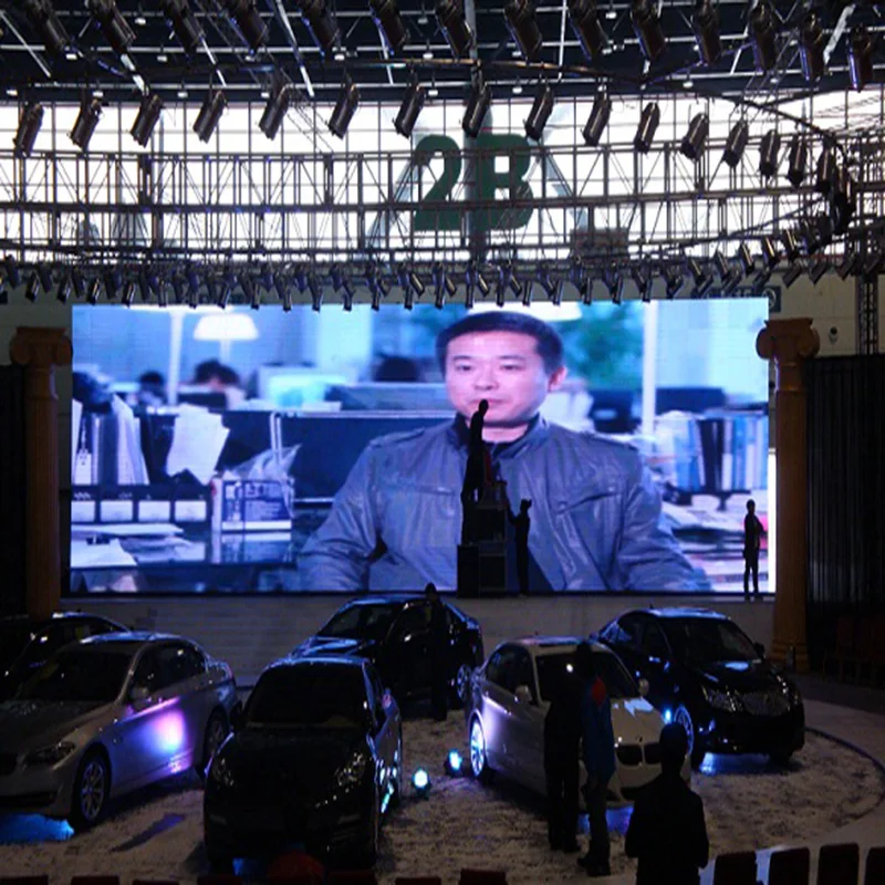 Автомобильная светодиодная панель с высокой скоростью обновления P3.91 p4.81