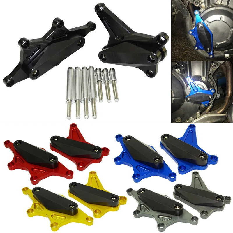 CNC Engine Stator Pulse Timing Cover Guard Crash Pad Slider Protector Kit For HONDA CB 500 F/X 500F 500X CB500F CB500X 2013-2020 |