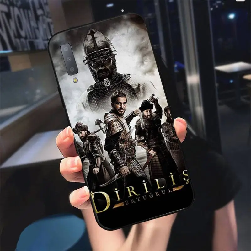 Телефонный чехол dirilis ertugrul для Samsung Galaxy S10 20 Note10 A30 50 70 71 Plus Ultra | Мобильные телефоны и