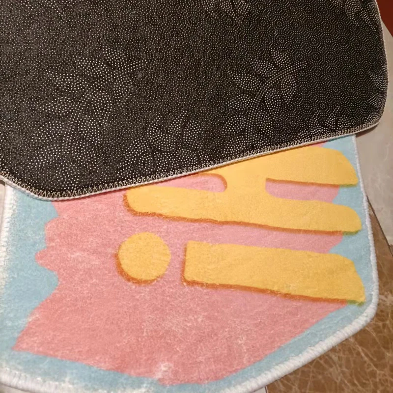 special curved absorbent floor mat for shower room bathroom toilet bathtub non slip foot mat household entry door mat room decor free global shipping