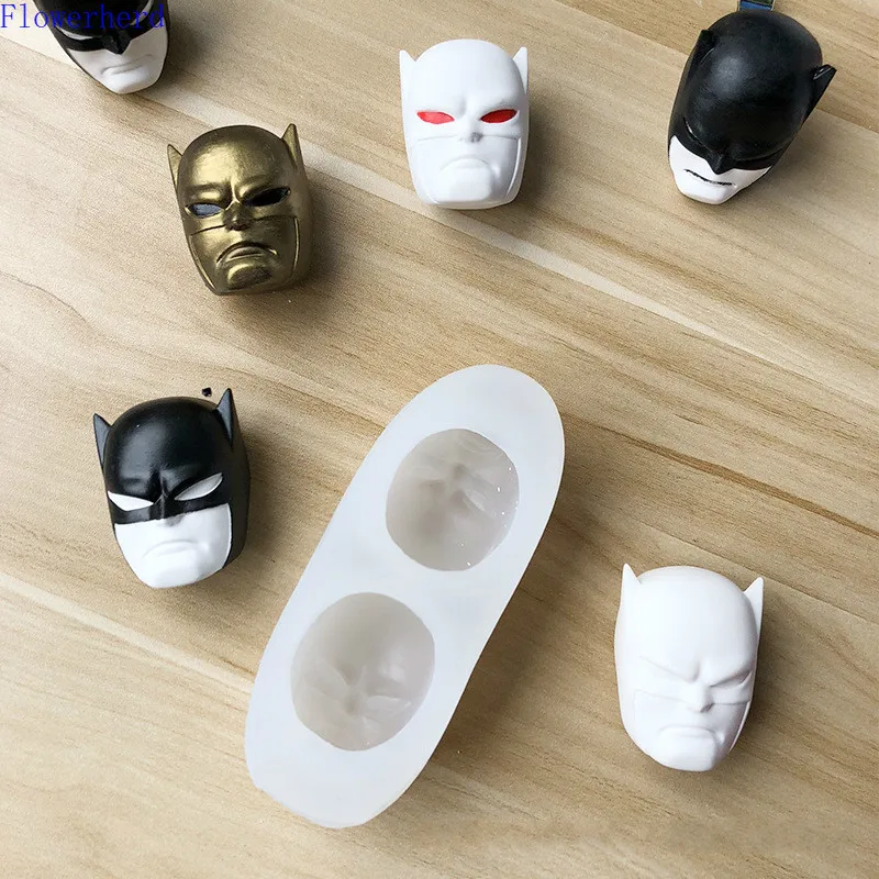 3d герои в форме ароматический гипсовый пресс форма для литья под давлением