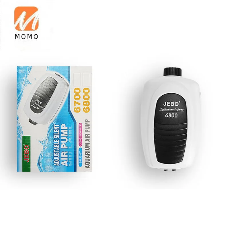 

Ultra Silent Aquarium Air Pump Air Compressor Oxygen Airpump Single & Double Outlet 220-240V Adjustable Air