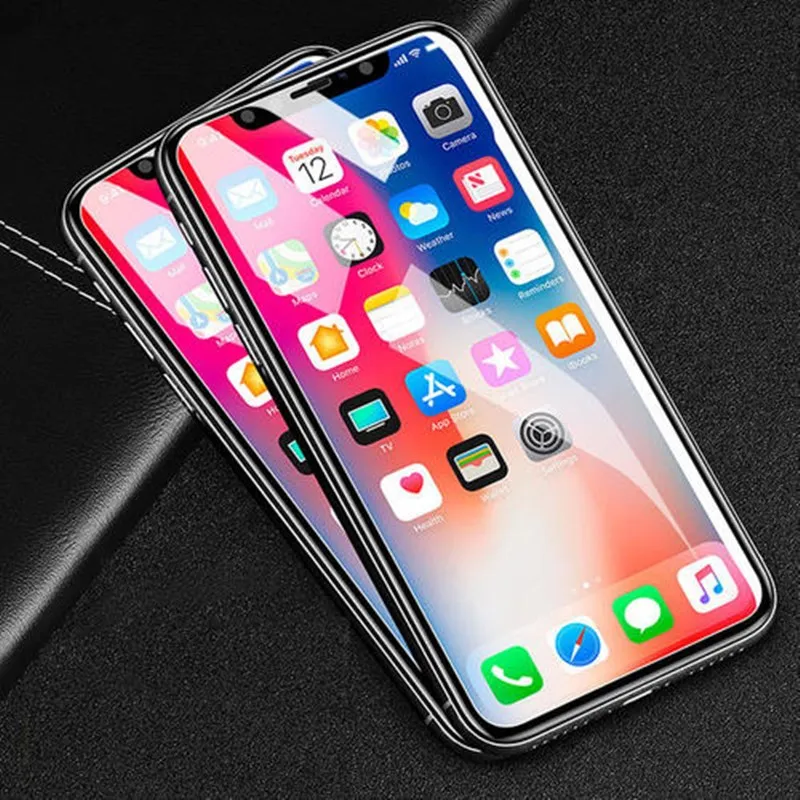 1-3 шт. Защитное стекло для iPhone X XS 11 pro Max XR 7 8 6s Plus |
