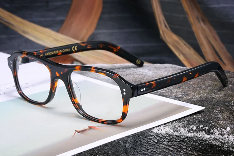 Kingsman очки Ретро рецепт очки ацетат оптический. Очки для мужчин и женщин, оправа для очков, синий светильник, очки