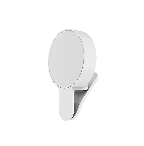 fill led light Новинка,, xiaomi Mijia, интеллектуальное портативное зеркало для макияжа, настольный светодиодный светильник, портативный складной светильник, зеркало для общежития, Настольный - Цвет: fill led light