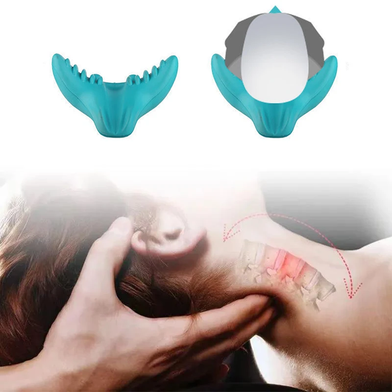 

Cervical Acupressure Massage Pillow Neck Yoga Neck Shoulder Repair Traction Orthosis Fitness Exercise To Restore Health