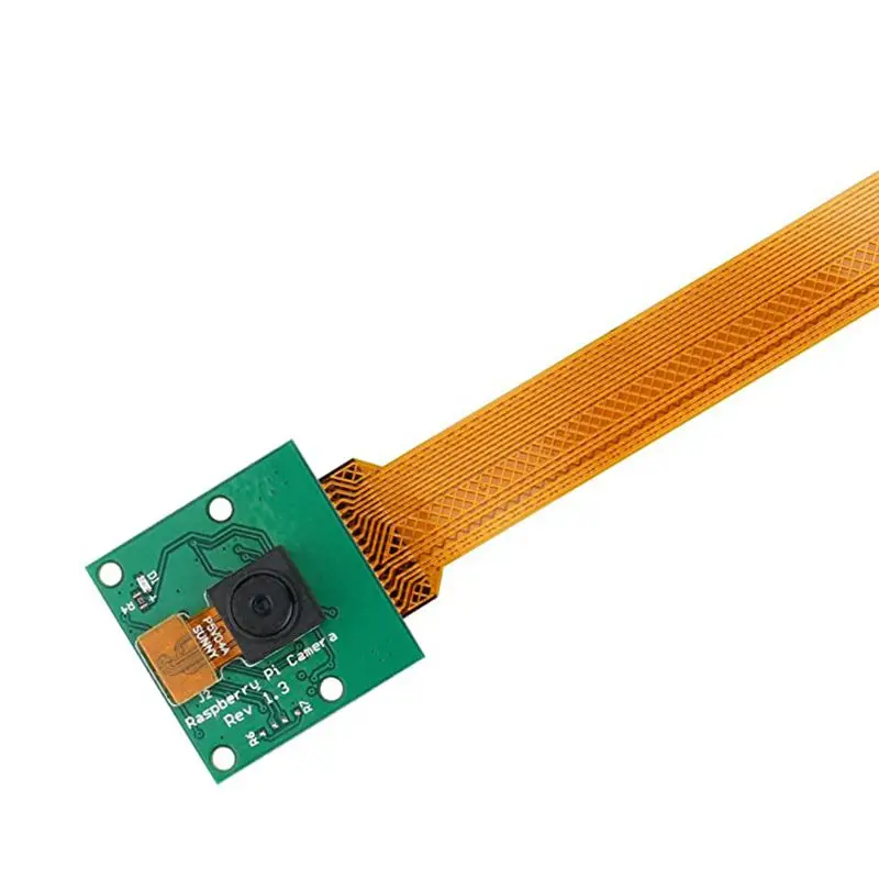 Модуль датчика камеры 5 Мп 1080p OV5647 для Raspberry Pi 4 3 2 Модель B + A с 16 см плоский кабель Zero