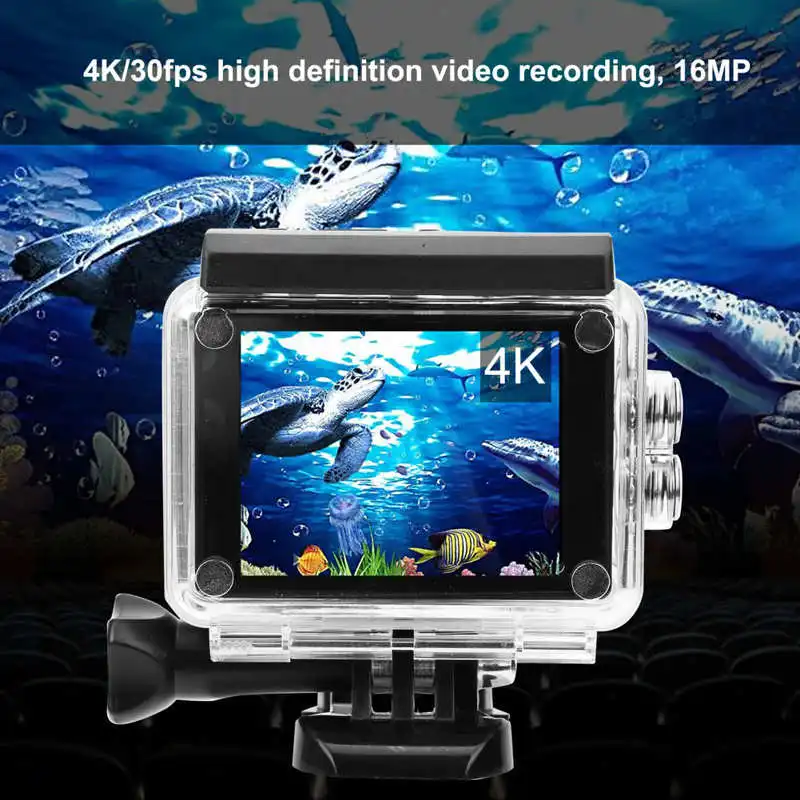 Комплект экшн-камеры SJCAM SJ4000 AIR водонепроницаемая многофункциональная
