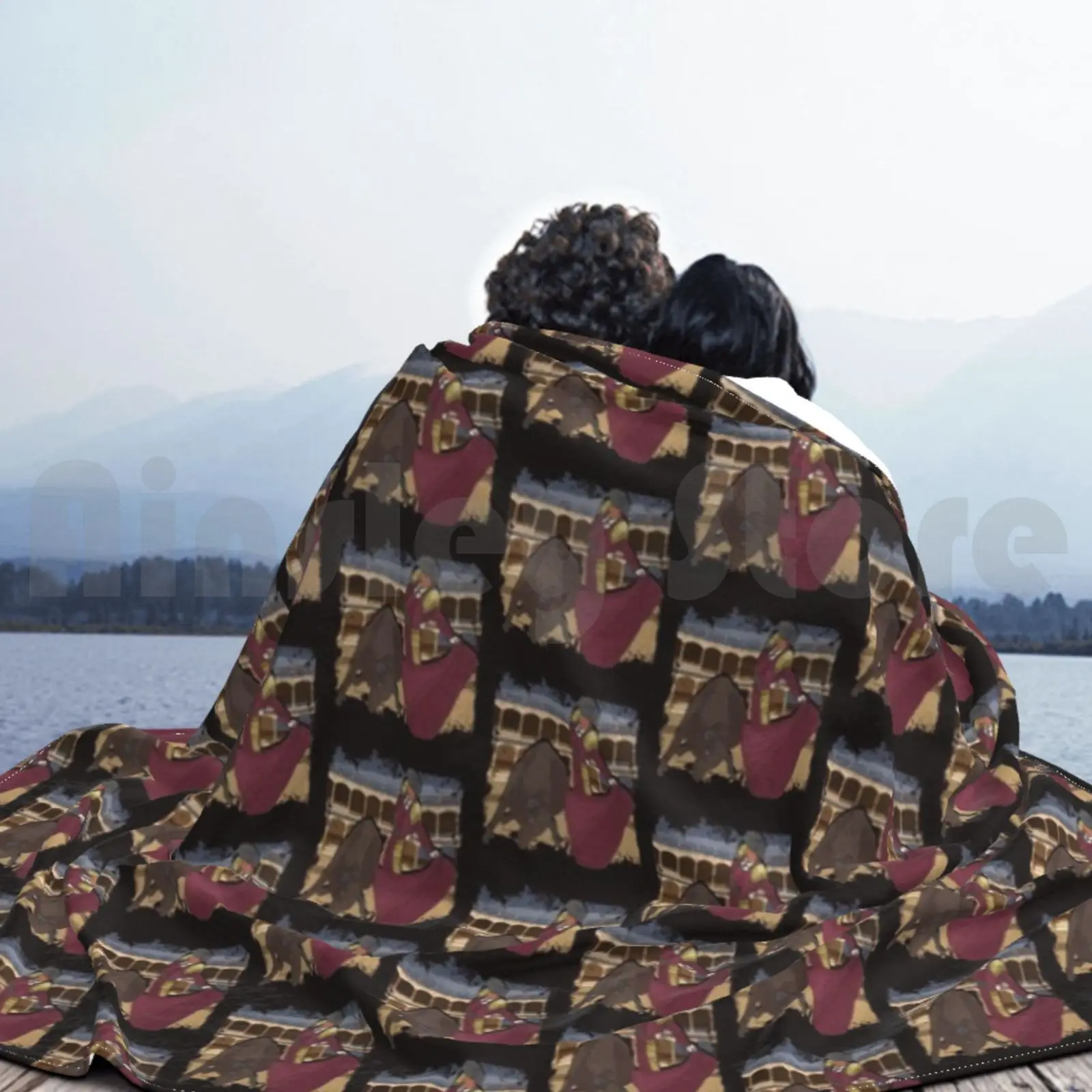 Одеяло Matador с изображением бойцов бульфайтинга модное традиционное животное в