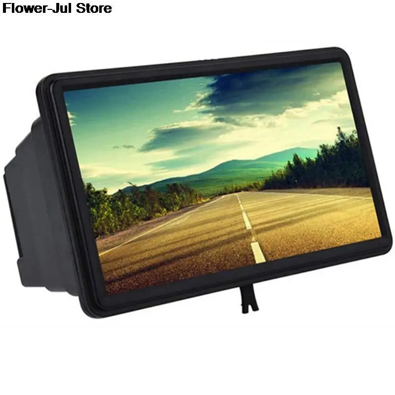 Мобильный телефон 3D Экран Лупа смартфон увеличительное Стекло увеличитель