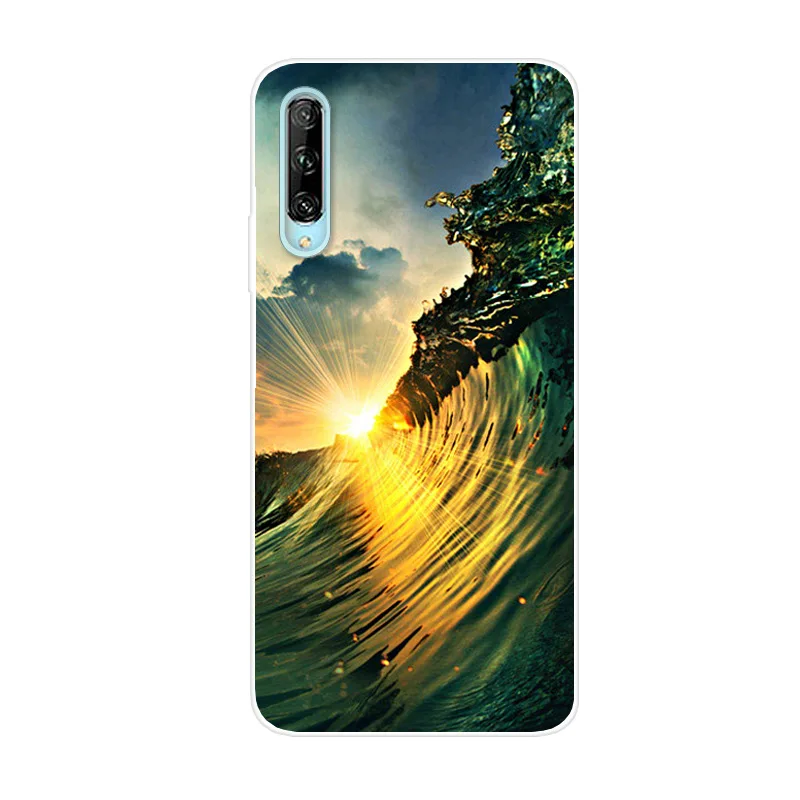 For Huawei P smart Pro Case STK-L21 Silicone Soft TPU Phone Cover for Psmart Coque Slim STK L21 | Мобильные телефоны и