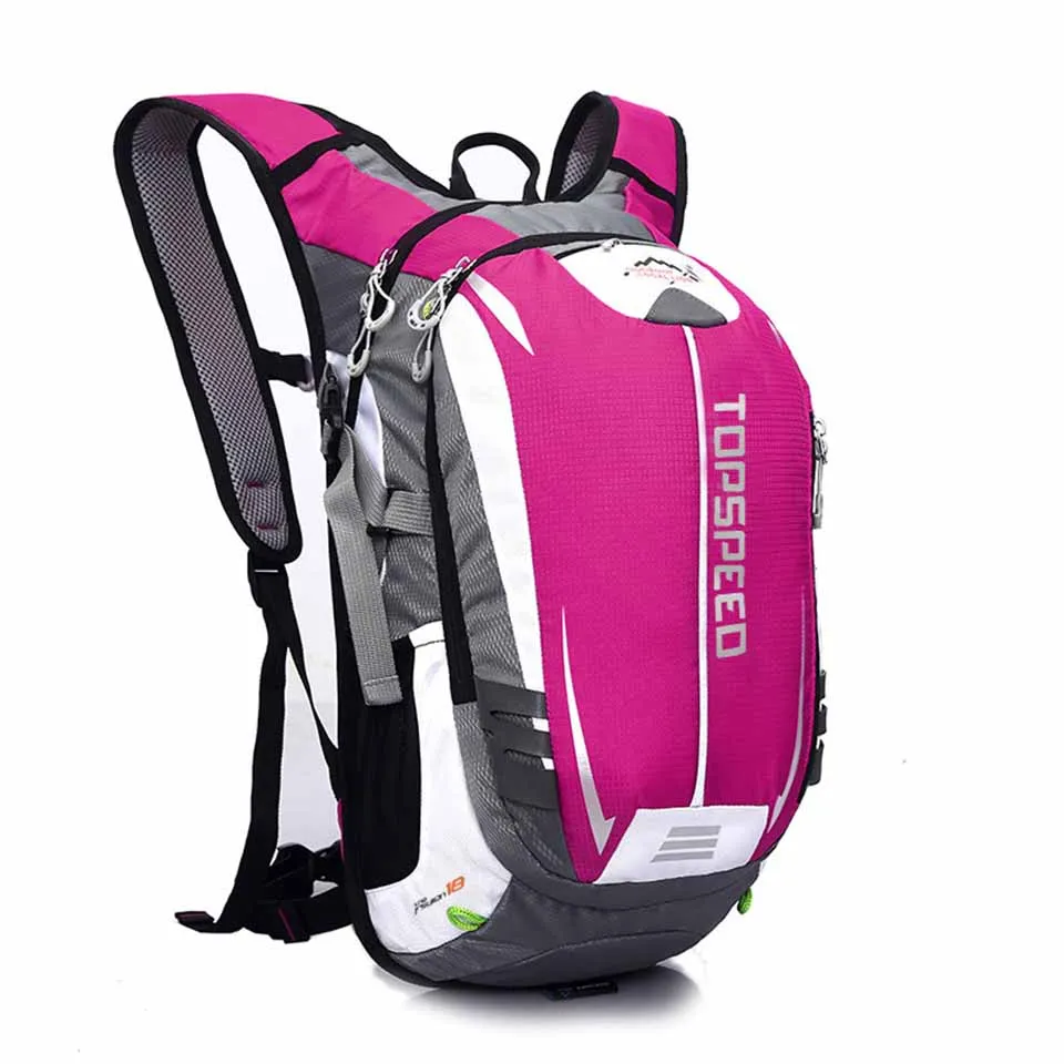 Rose red Открытый местный лев велосипедная сумка велосипед MTB открытый enquipment 18L альпинизм туризм дышащий открытый велоспорт рюкзак сумка для верховой езды - Цвет: Rose red