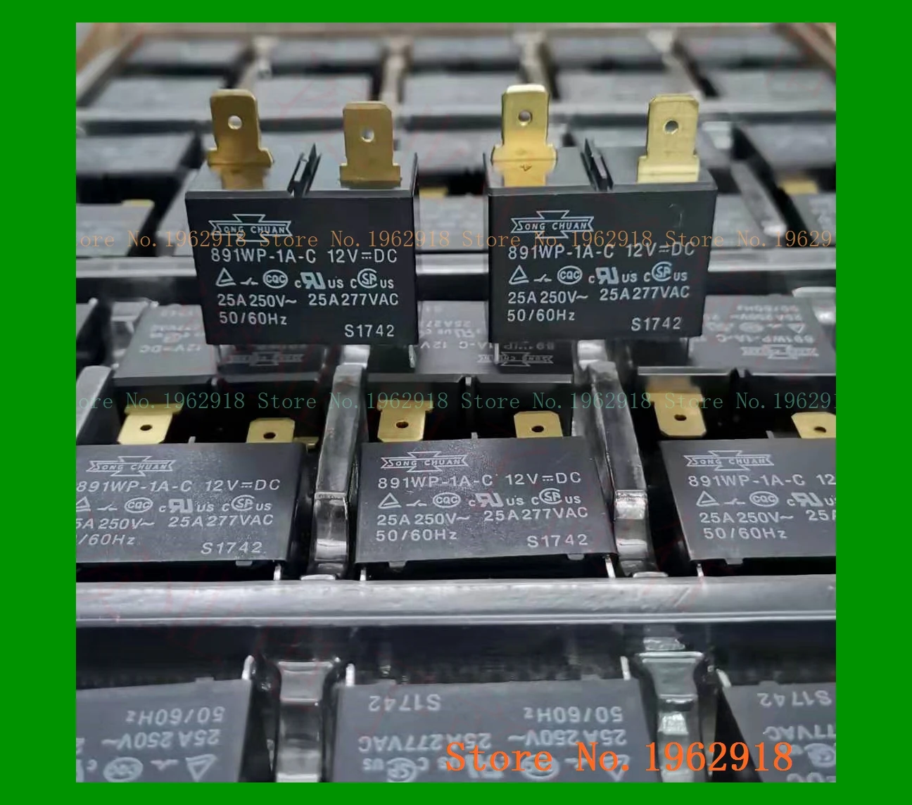 891WP 1A C 12VDC 25A 12V|Реле| |