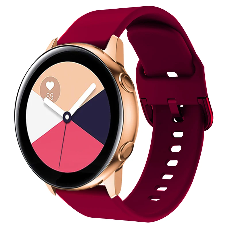 

20 22MM Band for Samsung Galaxy Watch GT Strap Smart Watch Replacement Watchband Wristband for Huawei Watch GT Bracelet 46MM