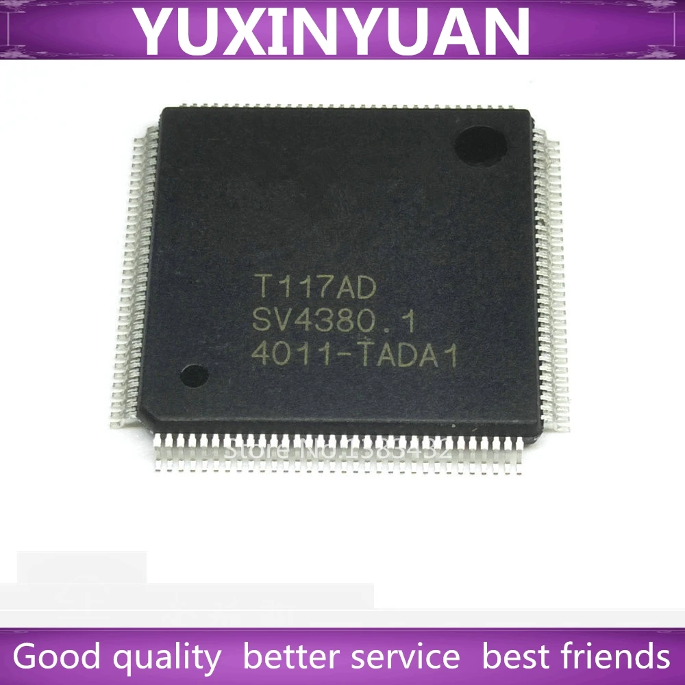 

1 шт T117AD QFP