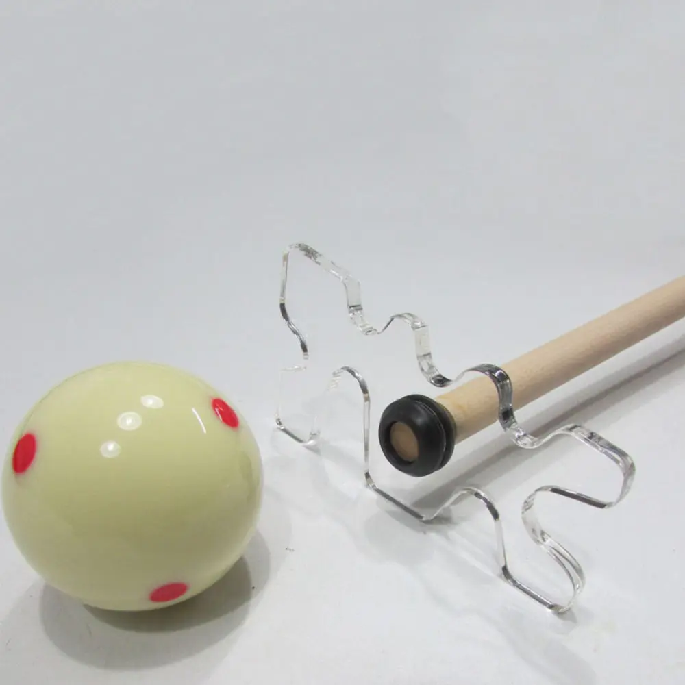 

Billiards Cue Rack Snooker Pool Cue Rack Bridge Head Billiards Rod Stick Frame