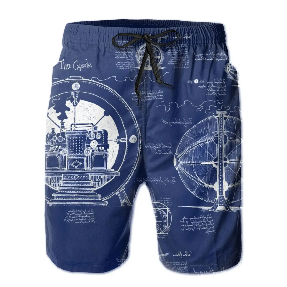 

Мужские спортивные штаны, мужские спортивные пляжные плавки для серфинга, быстросохнущие сетчатые Повседневные Симпатичные забавные шорт...