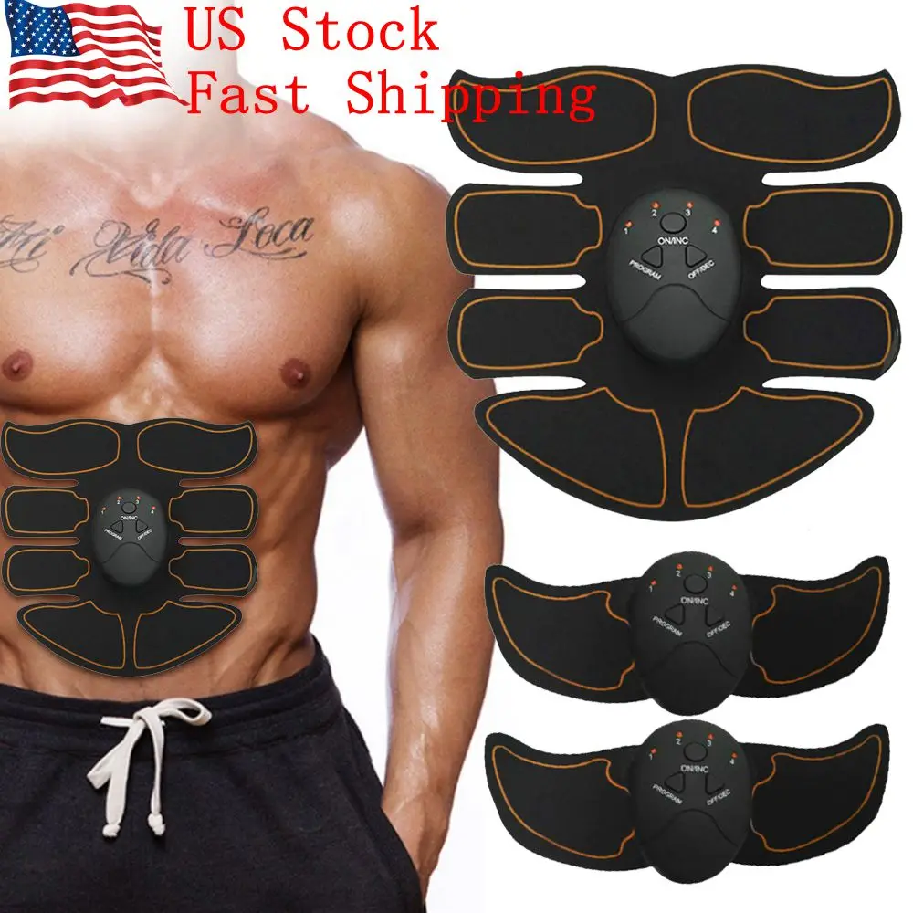 EMS тренажер для бедер и брюшного пресса стимулятор мышц Электрический
