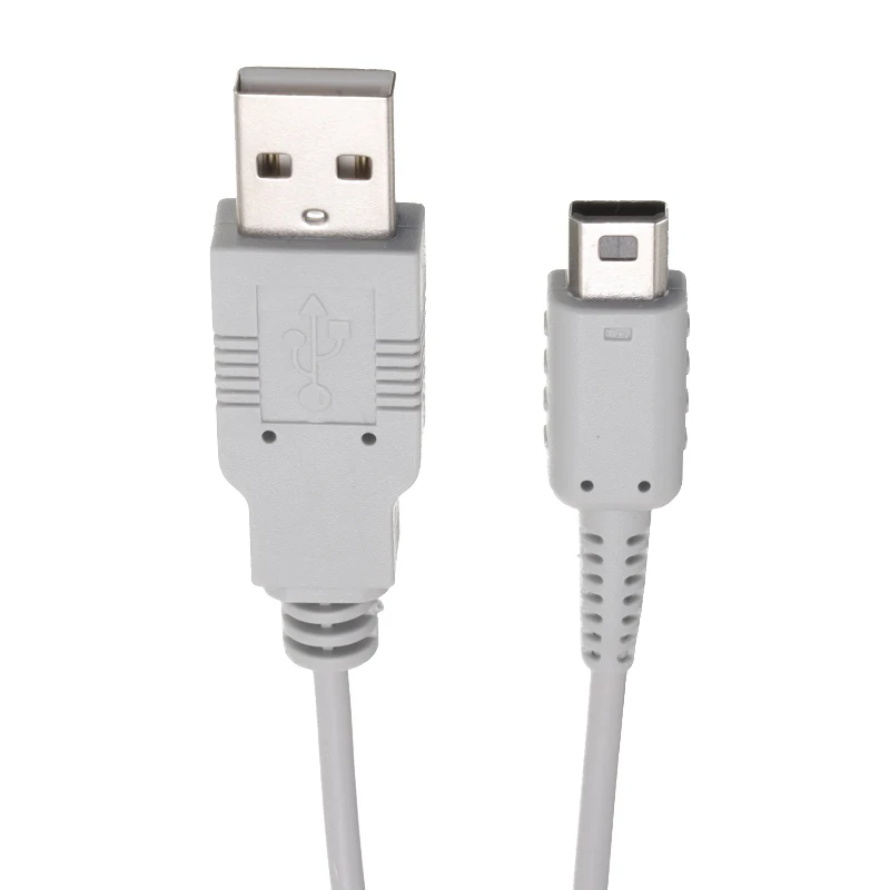 Зарядный USB кабель для Nintendo Wii U геймпад зарядки и передачи данных контроллера