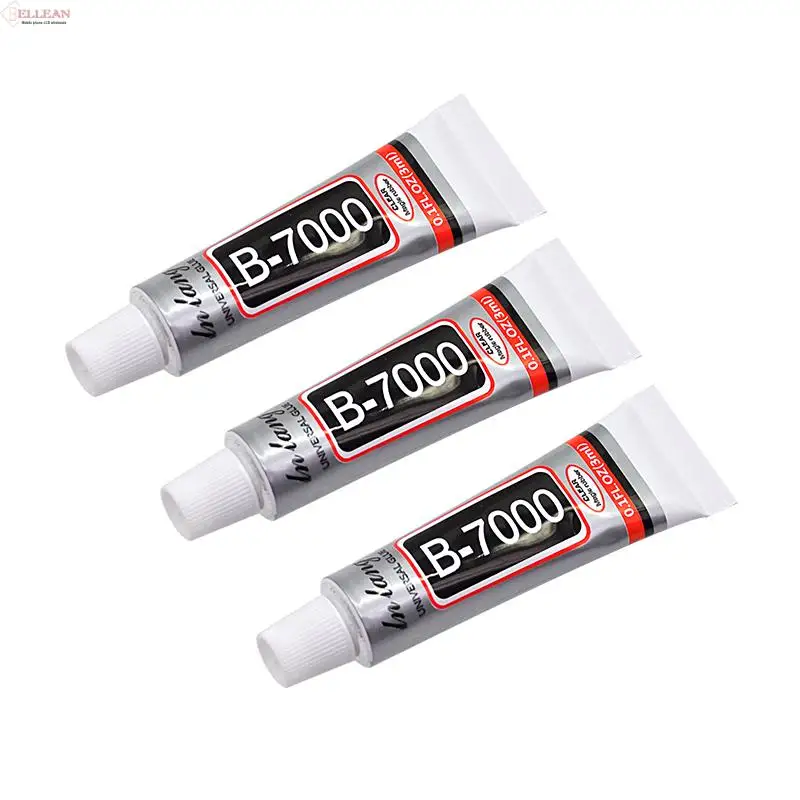 Оптовая продажа клей 3 мл B7000 Для Стразы для ремонта стекла эпоксидной смолы
