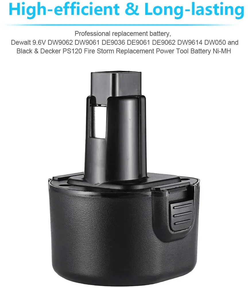 Батарея PS120 9 6 в Ni MH Black and Decker сменная батарея A9242 A9251 FSB96 PS120A CD9602 CD9600 CD231K CD231