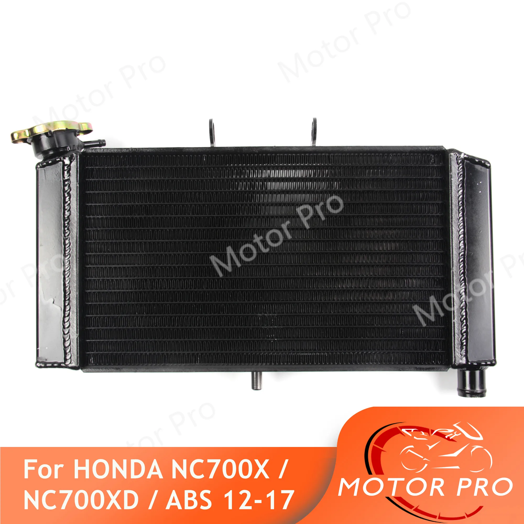 NC 700 Radiator For HONDA NC700X NC700XD / ABS 2012 2013 2014 2015 2016 2017 Motorcycle Parts Cooling Cooler BLACK | Автомобили и