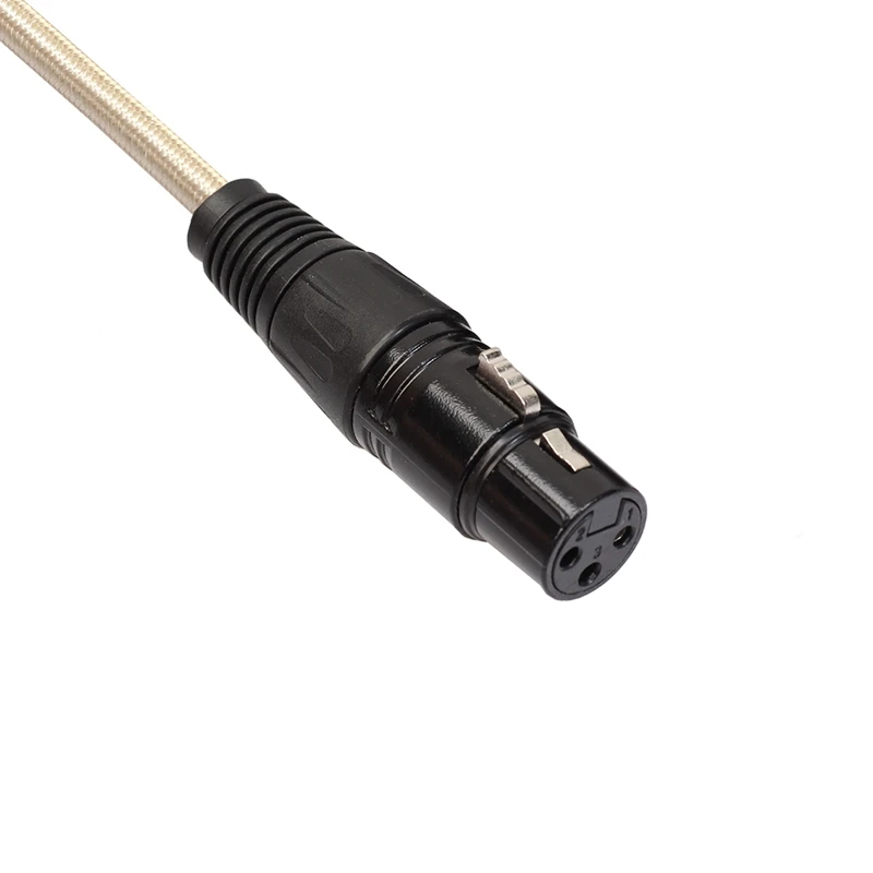 HFES 1 м микрофон аудио разъем 5pin XLR мужчин и женщин кабель-удлинитель для