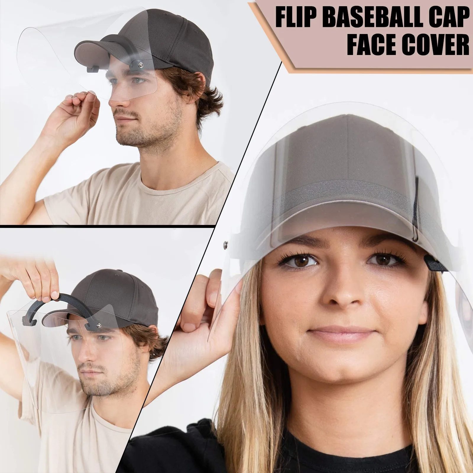 Прозрачная маска для лица против капель ресторана отеля официанта ухода за лицом