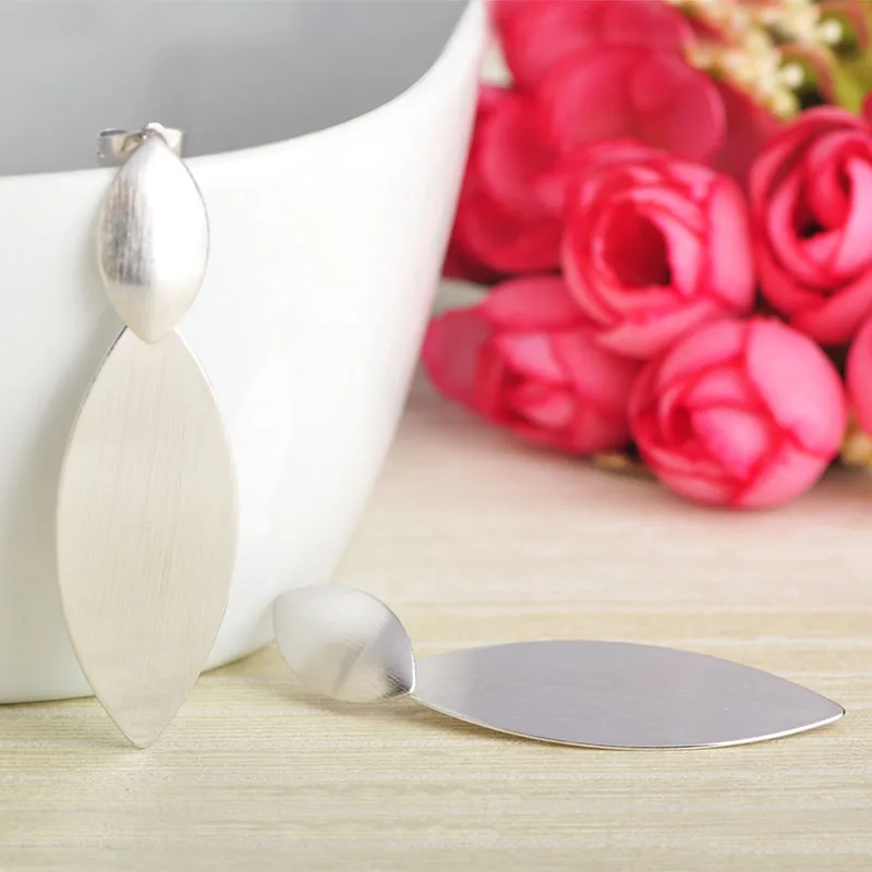 Простой Элегантный Блестящий кубический цирконий mechoose для офиса серебряного