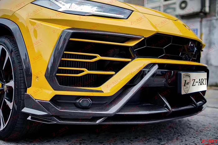 Z-ART, полный комплект aaаэродинамический из углеродного волокна для Lamborghini Urus, комплект для тюнинга из углеродного волокна для Lamboghini Urus, комплект для стайлинга автомобилей