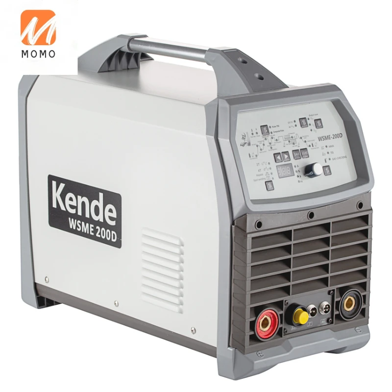 

smart inverter IGBT technology TIG AC DC Pulse WSME MMA spot Aluminum Welding Machine WSME 200