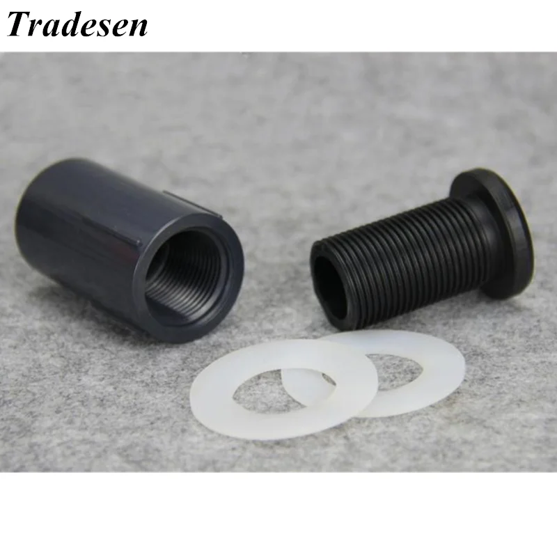1pcs UPVC Inner Diameter 20 -50mm Fish Tank Drainage Joint PVC Pipe Connectors Clamp 0~50mm Thicken Glass Aquarium Tube Fittings | Дом и сад
