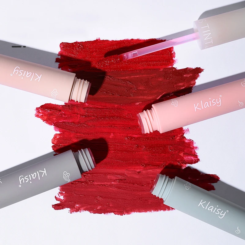 

Klaisy Matte Liquid Lipstick Hot Waterproof Lip Gloss Long Lasting Women Nude Lip Tint Cosmetics