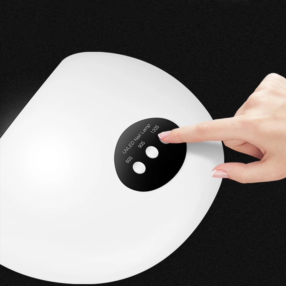 

24W Induction UV Manicure Lamp Led Nail Polish Light Phototherapy Machine Nail Drying Lamp Nail Dryer Manicure Tools